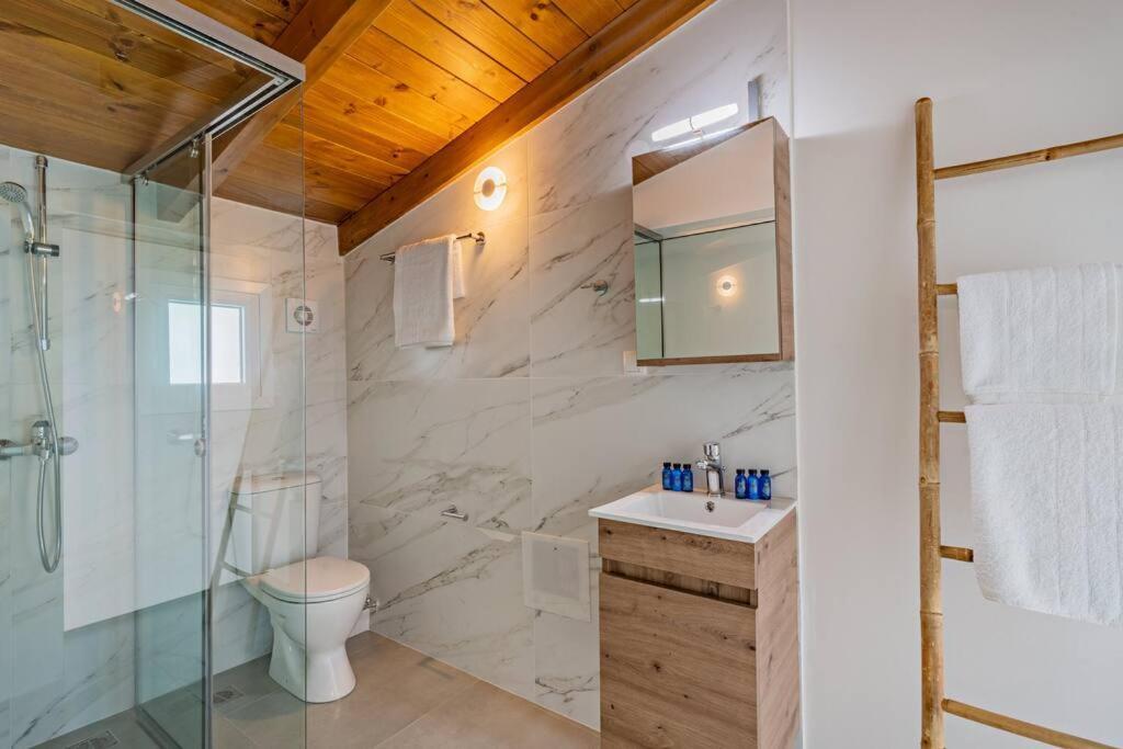 Vakantiehuis Sofia Suite, A Seafront Hideaway ! Pánormos